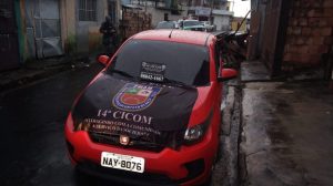 Imagem da notícia - PM recupera veículo com restrição de roubo na zona leste