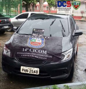 Imagem da notícia - Polícia Militar recupera veículo com restrição de furto