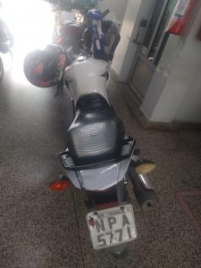 Imagem da notícia - Polícia Militar detém dupla por roubo no bairro Tarumã