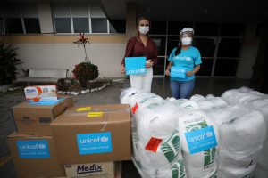 Imagem da notícia - Governo do Amazonas e Unicef beneficia maternidades com 114 mil EPI