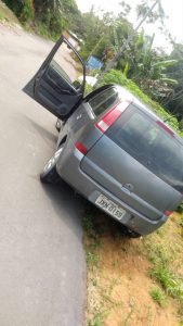 Imagem da notícia - Polícia Militar recupera veículo roubado no bairro Tarumã