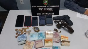 Imagem da notícia - Adolescente é apreendido por roubo no Parque Dez