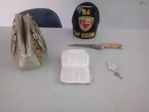 Imagem da notícia - Polícia Militar prende homem por roubo no Centro de Manaus