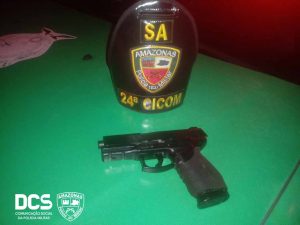 Imagem da notícia - Polícia Militar frustra tentativa de roubo a um hotel no Centro