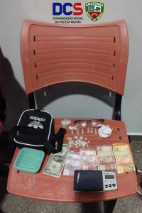 Imagem da notícia - Adolescente envolvido com o tráfico no Lago Azul é apreendido