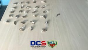 Imagem da notícia - Homem é preso suspeito de envolvimento com o tráfico, na Zona Norte