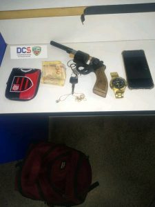 Imagem da notícia - PM prende dupla por tentativa de roubo na zona sul de Manaus