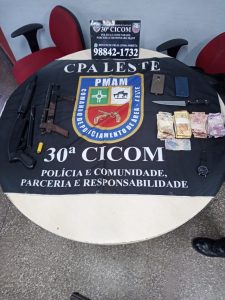 Imagem da notícia - Dupla envolvida em crimes é presa e PM e recupera carro roubado