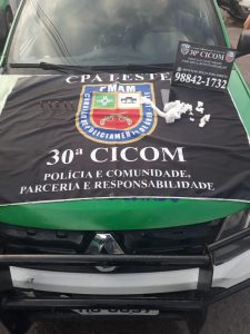 Imagem da notícia - Homens são presos pela PM com munições e drogas no Jorge Teixeira