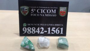 Imagem da notícia - PM apreende entorpecente em embarcação no Porto do São Raimundo