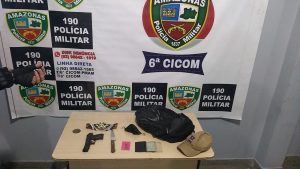 Imagem da notícia - Adolescente é detido com armas em ônibus na zona norte