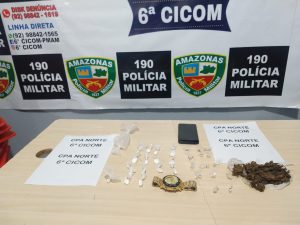Imagem da notícia - Polícia Militar prende jovem por tráfico de drogas no Riacho Doce