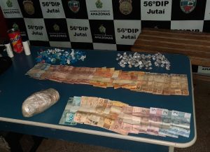 Imagem da notícia - Em Jutaí, Polícia Militar detém dois homens por tráfico de drogas