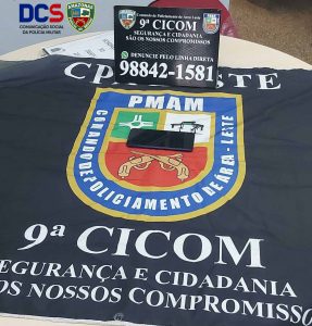 Imagem da notícia - Cicom detém infrator por furto, no São José I, zona leste de Manaus