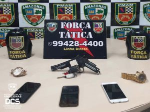 Imagem da notícia - PM prende nove pessoas e recupera seis veículos em Manaus e interior