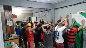 Imagem da notícia - CIF fecha casa de jogos clandestinos e prende 24 pessoas