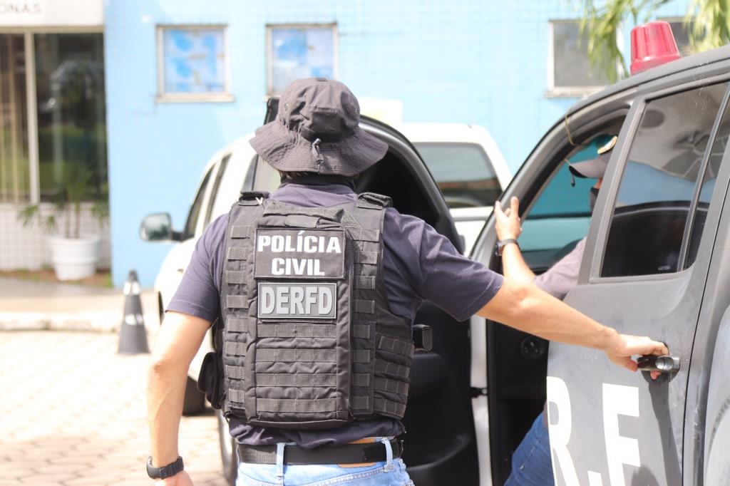 Quadrilhas que atuavam com roubos, furtos a residências, fraudes foram investigadas. 