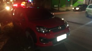 Imagem da notícia - Polícia Militar recupera veículo roubado na zona oeste