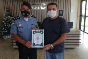 Imagem da notícia - Secretário da SSP-AM recebe título honorífico da Polícia de Roraima
