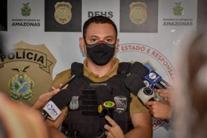 Imagem da notícia - PC-AM prende homem condenado a 12 anos por homicídio