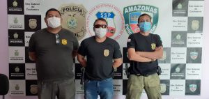 Imagem da notícia - PC-AM prende foragido de Mato Grosso, em São Gabriel da Cachoeira