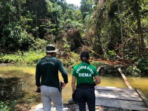 Dema promove ação solidária na zona oeste de Manaus