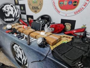Imagem da notícia - PC-AM deflagra operação ‘Geminus’ e desarticula organização criminosa