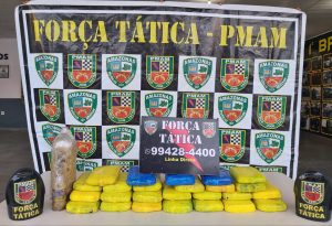 Imagem da notícia - PM prende homem com drogas no bairro Tancredo Neves