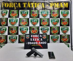 Imagem da notícia - Dupla é presa por roubo e porte de simulacro de arma de fogo