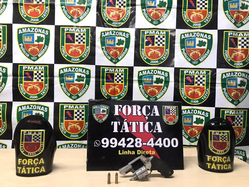 O homem foi conduzido ao 6º DIP. 