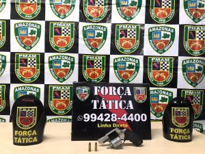 Imagem da notícia - Força Tática prende homem em posse ilegal de arma de fogo