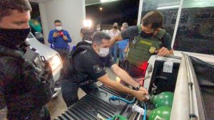 Imagem da notícia - Grupo Fera ajuda na entrega de oxigênio doado para unidades de saúde