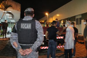 Imagem da notícia - Rocam realiza escolta de cilindros de oxigênio para hospitais