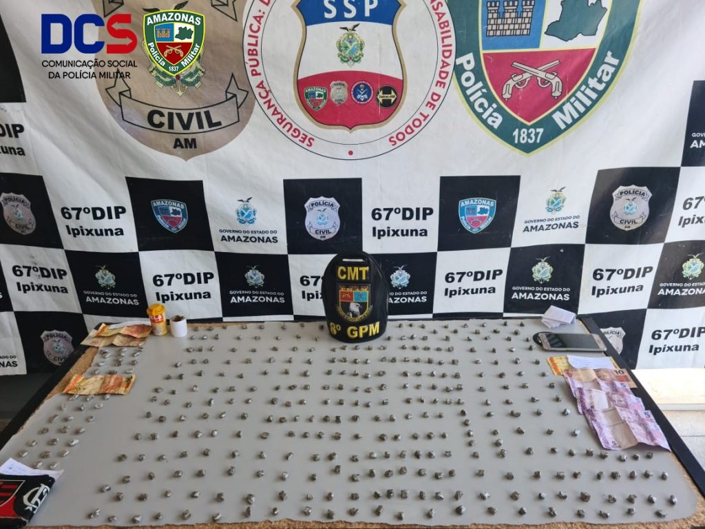 Os envolvidos foram conduzidos para a 67ª DIP.