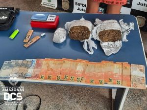 Imagem da notícia - PM apreende adolescente por tráfico de drogas no município de Jutaí