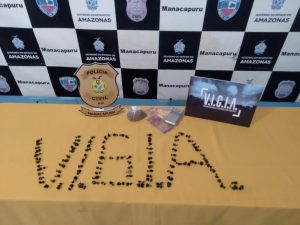 Imagem da notícia - Homem é preso em flagrante por tráfico em Manacapuru