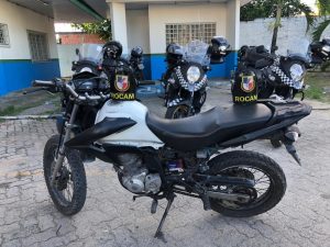 Imagem da notícia - Rocam prende dois jovens por adulteração de veículo