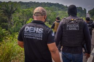 Imagem da notícia - DEHS registra morte de homem com passagens por furto e tráfico de drogas no Jorge Teixeira