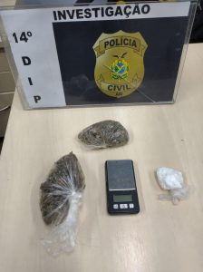 Imagem da notícia - Jovem é preso por tráfico de drogas no Tancredo Neves