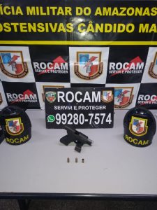 Imagem da notícia - PM prende homem com arma de fogo no bairro Mutirão