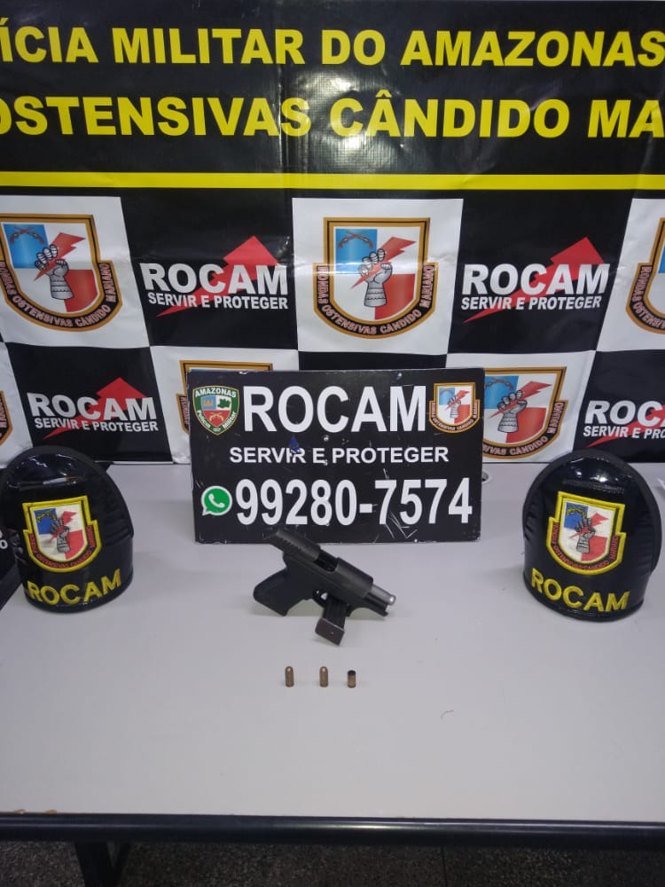 O homem foi levado ao 6º Distrito Integrado de Polícia (DIP).