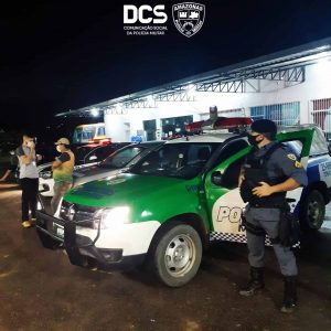 Imagem da notícia - Polícia Militar fiscaliza cumprimento de decreto em Rio Preto da Eva