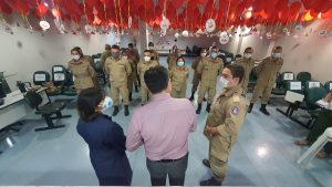 Imagem da notícia - Atendimento na tenda de triagem do HPS 28 de Agosto será realizado por bombeiros