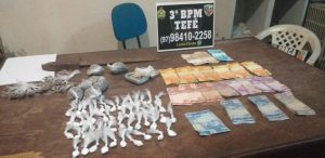 Imagem da notícia - Polícia Militar detêm dois homens por tráfico de entorpecentes