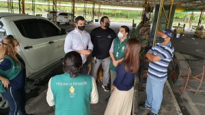 Imagem da notícia - Governo cede espaço do Detran-AM para vacinação de idosos