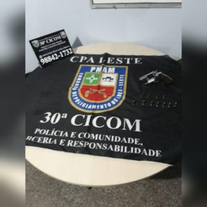 Imagem da notícia - Jovens envolvidos em tiroteio no Valparaíso são presos pela polícia