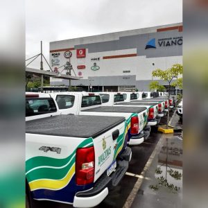 Imagem da notícia - SSP-AM recebe doação de 20 mil máscaras para servidores