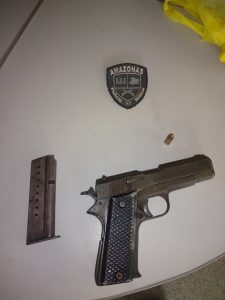 Imagem da notícia - Polícia Militar detém homem por assalto em Benjamin Constant