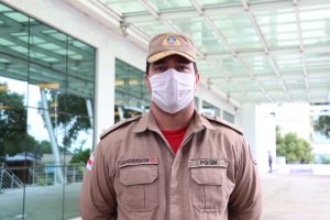 Imagem da notícia - Bombeiros militares reforçam os atendimentos em unidades de saúde