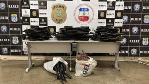 Imagem da notícia - Polícia Civil prende grupo por furto de cabos telefônicos